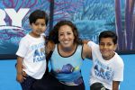 Amsterdam 22 juni 2016 
Premiere finding Dory in theater Amsterdam.  Aicha Marghadi met  kinderen