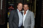 Amsterdam 2 september 2016
Diner voor Albert Verlinde met zijn oud rtl boulevard collega's bij le Garage. Albert met Winston Gerschtanowitz