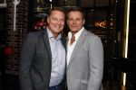 Amsterdam 2 september 2016
Diner voor Albert Verlinde met zijn oud rtl boulevard collega's bij le Garage. Albert met Winston Gerschtanowitz