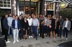 Amsterdam 2 september 2016
Diner voor Albert Verlinde met zijn oud rtl boulevard collega's bij le Garage. alle medewerkers rtl Boulevard