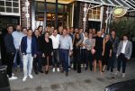 Amsterdam 2 september 2016
Diner voor Albert Verlinde met zijn oud rtl boulevard collega's bij le Garage. alle medewerkers rtl Boulevard