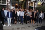 Amsterdam 2 september 2016
Diner voor Albert Verlinde met zijn oud rtl boulevard collega's bij le Garage. alle medewerkers rtl Boulevard