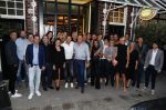 Amsterdam 2 september 2016
Diner voor Albert Verlinde met zijn oud rtl boulevard collega's bij le Garage. alle medewerkers rtl Boulevard