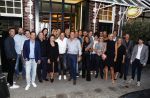Amsterdam 2 september 2016
Diner voor Albert Verlinde met zijn oud rtl boulevard collega's bij le Garage. alle medewerkers rtl Boulevard