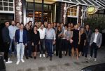 Amsterdam 2 september 2016
Diner voor Albert Verlinde met zijn oud rtl boulevard collega's bij le Garage. alle medewerkers rtl Boulevard