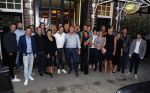 Amsterdam 2 september 2016
Diner voor Albert Verlinde met zijn oud rtl boulevard collega's bij le Garage. alle medewerkers rtl Boulevard