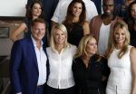 Amsterdam 29 augustus 2016
Perspresentatie RTL in het eye theater. Albert Verlinde Lieke v Lexmond Angela Groothuizen en pernille la Lau