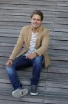Amsterdam 23 augustus 2016
Perspresentatie van het nieuwe sbs6 Net 5 en Veronica seizoen in het IJ Theater. Andre Hazes jr