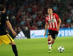 Eindhoven, 13 September 2016
PSV-Atletico Madrid, eindstand 0-1 
Eerste wedstrijd voorronde CL Seizoen 2016-2017
Andres Guardado