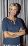 Hilversum 22 augustus 2016
Perspresentatie NPO in studio 21met alle presentatoren. Anita Witzier