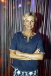 Hilversum 22 augustus 2016
Perspresentatie NPO in studio 21met alle presentatoren. Anita Witzier