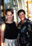 Amsterdam, 18 Augustus 2016
Premiere Hans Klok in Carre, House of Horror.
Anne v Veen met haar vrouw Han