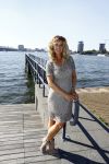 Amsterdam 23 augustus 2016
Perspresentatie van het nieuwe sbs6 Net 5 en Veronica seizoen in het IJ Theater. Annette Barlo