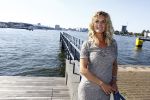 Amsterdam 23 augustus 2016
Perspresentatie van het nieuwe sbs6 Net 5 en Veronica seizoen in het IJ Theater. Annette Barlo