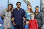 Amsterdam 22 juni 2016 
Premiere finding Dory in theater Amsterdam. Annick Boer met partner en kinderen oa Joep Kraaykamp
