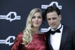 Amsterdam 24 juni 2016
Dance4life gala in het Hilton hotel. Anouk Hoogendijk met vriend