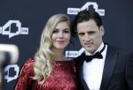 Amsterdam 24 juni 2016
Dance4life gala in het Hilton hotel. Anouk Hoogendijk met vriend
