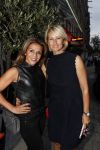 Amsterdam 2 september 2016
Diner voor Albert Verlinde met zijn oud rtl boulevard collega's bij le Garage. Anouk Smulders en Leontine v Moorsel