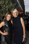 Amsterdam 2 september 2016
Diner voor Albert Verlinde met zijn oud rtl boulevard collega's bij le Garage. Anouk Smulders en Leontine v Moorsel