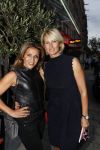 Amsterdam 2 september 2016
Diner voor Albert Verlinde met zijn oud rtl boulevard collega's bij le Garage. Anouk Smulders en Leontine v Moorsel