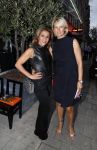 Amsterdam 2 september 2016
Diner voor Albert Verlinde met zijn oud rtl boulevard collega's bij le Garage. Anouk Smulders en Leontine v Moorsel