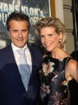 Amsterdam, 18 Augustus 2016
Premiere Hans Klok in Carre, House of Horror.
Anoushka Winke en partner Igor Tulevski