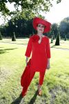 Haarzuilens 22 juni 2016
Haringparty op kasteel Haarzuilens. Ans Markus met man Wybe Tuinman