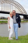 Nijmegen, 9 Augustrus 2016
Aristakes Jessayan met zijn vrouw Niccole Karsten