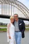 Nijmegen, 9 Augustrus 2016
Aristakes Jessayan met zijn vrouw Niccole Karsten