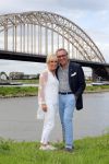 Nijmegen, 9 Augustrus 2016
Aristakes Jessayan met zijn vrouw Niccole Karsten