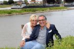 Nijmegen, 9 Augustrus 2016
Aristakes Jessayan met zijn vrouw Niccole Karsten