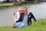 Nijmegen, 9 Augustrus 2016
Aristakes Jessayan met zijn vrouw Niccole Karsten