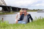 Nijmegen, 9 Augustrus 2016
Aristakes Jessayan met zijn vrouw Niccole Karsten