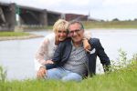 Nijmegen, 9 Augustrus 2016
Aristakes Jessayan met zijn vrouw Niccole Karsten