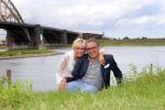 Nijmegen, 9 Augustrus 2016
Aristakes Jessayan met zijn vrouw Niccole Karsten