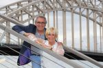 Nijmegen, 9 Augustrus 2016
Aristakes Jessayan met zijn vrouw Niccole Karsten