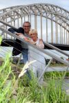 Nijmegen, 9 Augustrus 2016
Aristakes Jessayan met zijn vrouw Niccole Karsten