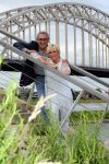 Nijmegen, 9 Augustrus 2016
Aristakes Jessayan met zijn vrouw Niccole Karsten