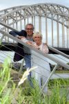 Nijmegen, 9 Augustrus 2016
Aristakes Jessayan met zijn vrouw Niccole Karsten