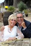 Nijmegen, 9 Augustrus 2016
Aristakes Jessayan met zijn vrouw Niccole Karsten
