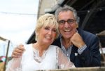 Nijmegen, 9 Augustrus 2016
Aristakes Jessayan met zijn vrouw Niccole Karsten