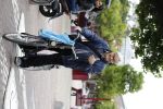 Amsterdam 12 augustus 2016
Barrie Stevens op de fiets in Amsterdam