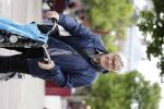 Amsterdam 12 augustus 2016
Barrie Stevens op de fiets in Amsterdam