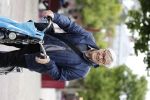 Amsterdam 12 augustus 2016
Barrie Stevens op de fiets in Amsterdam