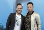 Amsterdam 22 juni 2016 
Premiere finding Dory in theater Amsterdam. Barry Paf met een vriend