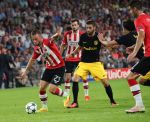 Eindhoven, 13 September 2016
PSV-Atletico Madrid, eindstand 0-1 
Eerste wedstrijd voorronde CL Seizoen 2016-2017
Bart Ramselaar