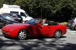 Hilversum 24 augustus 2016
Bas v Werven in zijn porsche cabrio.