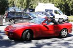 Hilversum 24 augustus 2016
Bas v Werven in zijn porsche cabrio.