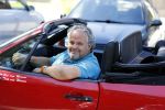 Hilversum 24 augustus 2016
Bas v Werven in zijn porsche cabrio.