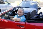 Hilversum 24 augustus 2016
Bas v Werven in zijn porsche cabrio.